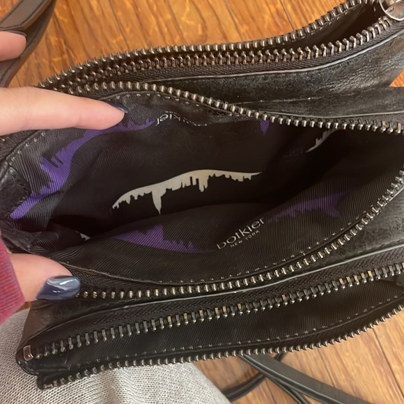 Botkier leather cross body bag with authentication tag - Picture 8 of 12